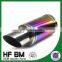 wholesale stainless steel gy6 exhaust, gy6 150cc exhaust muffler motorcycle