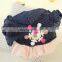 Pet dog cat Snowflake globe pink veil glitter Princess dress skirt outfit clothing