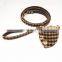 Newest design breastplate collar dog collar bows