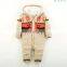 Christmas fleece jumpsuit baby rompers sweater for baby