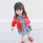 2362 Quickly delivery supplier summer children's clothing set dresses