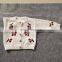 Cute Infants & Toddler Girls Clothes Cherry Knit Fall Winter Baby Sweater Boutique Set