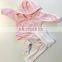 Infant baby boys clothes pretty bodysuit floral print children boy girl outfit