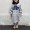 children's girls "love" letter print long dress