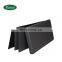 Reatai hot sell 76 x 38 x 38cm pvc folding bedroom modern bed side bench