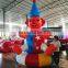 Wholesale Bright-colored Inflatable  Advertising Rocking Clown Cartoon Model For Festival Party Event