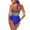 2020 Hot Sexy Woman Two Piece Beach Wear High Waist dot Bikini Swimsuit Swimwear