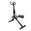 Multifunctional body building horse equipment sliver color horse rider machine