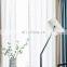 Good Quality Modern Luxury Cotton Linen Fabric Solid Colour Thicken Decorative Home Textile Blackout Curtain