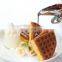 High quality waffle maker electric waffle machine mini waffle making maker with stainless steel for sale