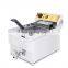 commercial electric deep fryer 17L stainless steel fryer