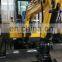 China CE/EPA Cheap Price Mini Excavator Mini Excavator With Rubber Mini Excavator Wheel Type