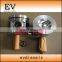 For Kubota V3300T V3300 V3300-DI piston+ring+liner+gasket+bearing+valve+water pump