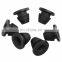 Durable Motorcycle Accessories 6Pcs Rubber Side Cover Grommets For Harley Touring EFI FLHT FLHR FLHX FLTRX Ultra 96-20