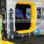 The Bat Cave Jumper Commercial Inflatable Bounce House With Slide
