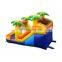 Commercial Inflatable Slides Kids Jump Bouncer Roaring Rainforest Water Slide For Sale