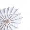 Nordic fancy goods gift matte white antique home decor flower vase resin for hotel wedding