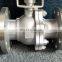 4 inch A216 wcb floating Q41F-16c casting flanged gas ball valve with gearbox/handle