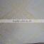 Plastic paper laminated gypsum ceiling tiles