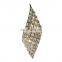 Indoor decorative classic e14 antique wall lamp cloth lamp shade hotel bedside modern crystal wall lights