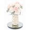 5 6 8 10 12  Inch Round Mirror For Table Centerpieces Mirror Glass Candle Tray/Plate