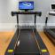 Hot sale commercial motored treadmill running machine with big screen TV 32'' touch screen treadmill