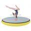 Big Tumbling Mattress Air Spot Gymnastics Airtrack Inflatable Airspot Set Yellow Air Spot