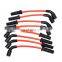 8pcs/Set Spark Plug Wires for Chevrolet C K 1500 2500 Suburban Yukon for GMC Buick Rainer Sierra Cadillac 9059C C9059BL