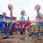 2020 new technology kamikaze amusement rides 360 degree rotation theme park thrill moon landing rides