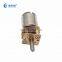 Мотор Chihai GM12 - 1215R 12 мм полый редукторный двигатель для умного дверного замка, инфракрасного слежения автомобиля для самодельного производства