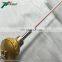 Ptrh10-pt WRP S type thermocouple with ceramic tube in 500mm and metal tube 150mm