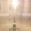 Chic Creative Cordless bedroom glass shades beside lights table lamp