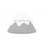 Gift items creative led snow mountain lamp led silicone night light for home decor