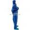 Hot sale blue Mens work coveralls anti-static safety clothing