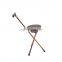 Old man walking stick stool mountaineering belt seat hand walker walking