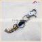 Vintage Punk Fish Braided Rope Keychain For Multiple Keys