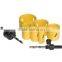 Alloy Steel Body, M3 or M42 8% Cobalt Teeth Bi Metal Hole Saw