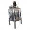 Chemical Mixing Equipment small co2 mixing tank plastic mixing tanks with heat exchange