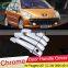 Для Peugeot 207 CC SW 2006 2007 2008 2009 2010 2011 2012 2013 2014 Хромированные накладки на дверные ручки, защелки. Комплект стильных аксессуаров для автомобиля