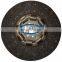 GKP9043B02/81303010547/007 250 59 03 430mm 17'' heavy duty truck clutch disc  used for MAN