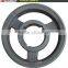 High quality OEM timing belt pulley belt tensioner pulleyaluminum pulley casting HT250 stainless steel pulley