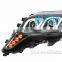 Newest Head Lamp Headlight for land cruiser Prado GRJ150 2014 Modification