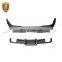 Wholesale Real 3K Twill Carbon Fiber Rear Bumper Diffuser For Mercedes Bens SL Black Series Style