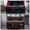full Front-Back Facelift Kits ABS   body  kits  for TOYOTA  ALPHA OLD  VERSION TO NEW  VERSION