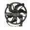 1250F4 1250G0 Auto Parts Radiator Cooling Fan For Citroen Berlingo 1996-2016