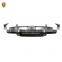 Hot Sale OEM Style Dry Carbon Fiber Small Rear Diffuser Lip For Mclen 720s