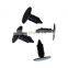 ceiling clip auto plastic fastener Christmas tree clip Nylon Rivet clips