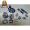 AP12 E200B E320B Cylinder block Piston shoe Valve plate Pump shaft for Hydraulic pump parts