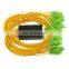 1*4 ABS Single Mode SC APC Box Module  Optical Fiber PLC fiber optic splitter box fiber  home