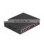 10 Ports 10/100Mbps Over Ethernet Network Switch 8 Poe Switch Injector For Ip Camera